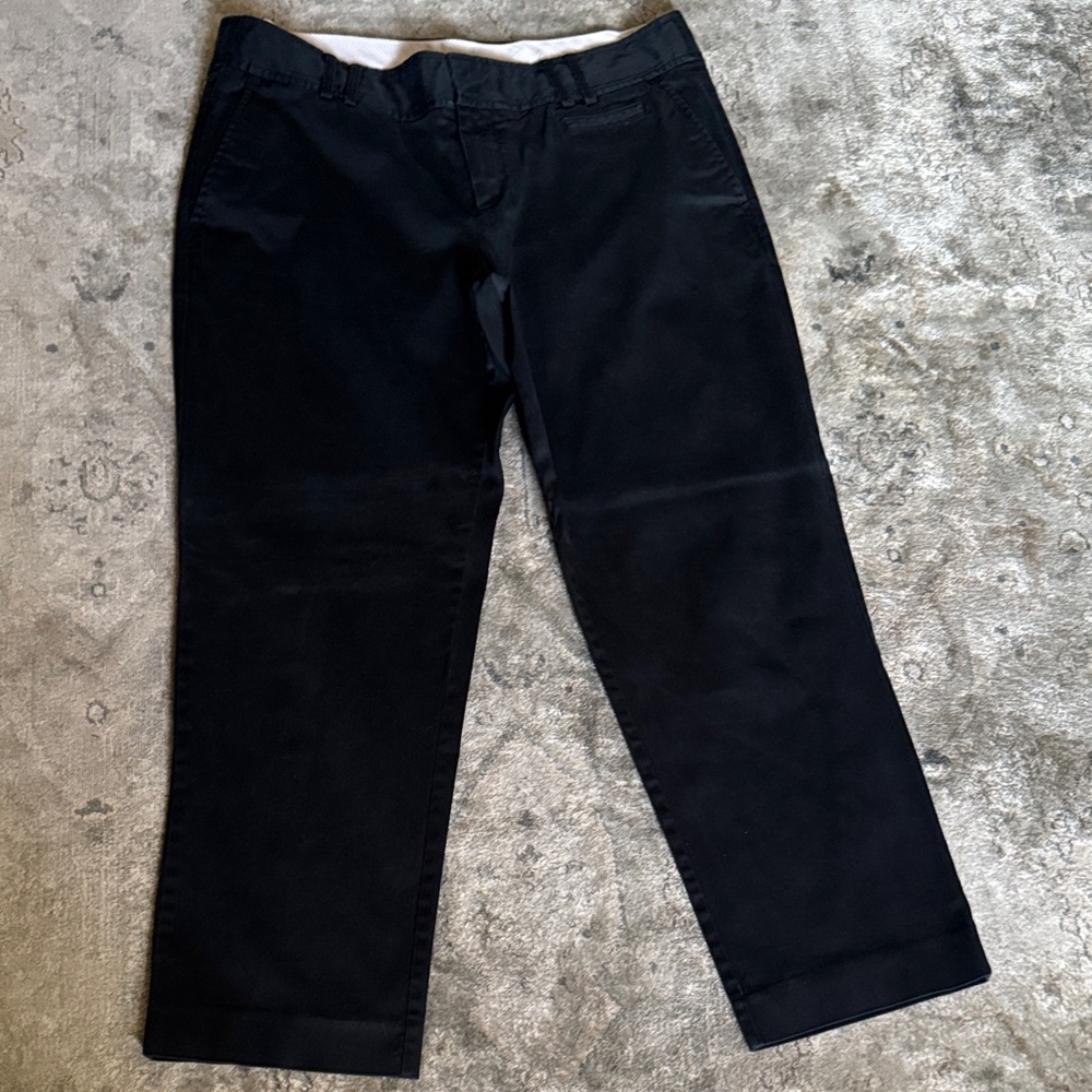 Banana Republic women’s  Black Chinos
